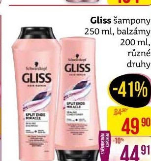 Šampon Gliss Schwarzkopf
