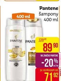 Šampon Pantene