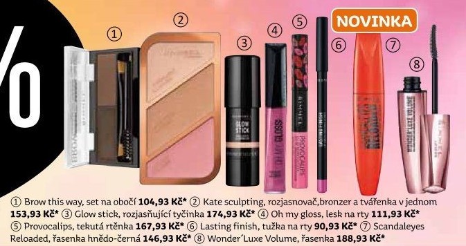 Set na obočí Brow This Way Rimmel