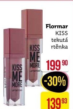 Tekutá rtěnka Kiss Flormar