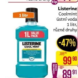 Ústní voda Listerine