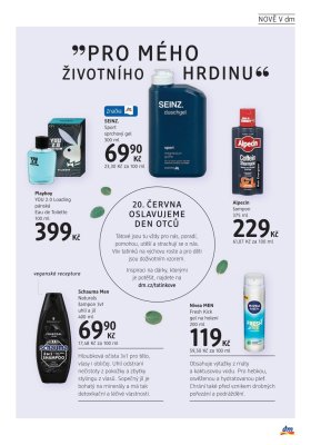 akční leták dm drogerie 10.6.2021-14.7.2021