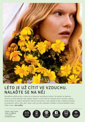 akční leták dm drogerie 10.6.2021-14.7.2021