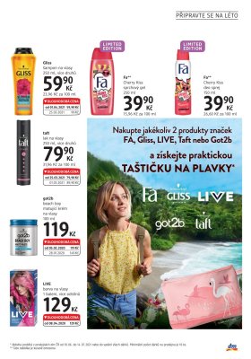 akční leták dm drogerie 10.6.2021-14.7.2021