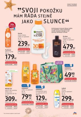 akční leták dm drogerie 10.6.2021-14.7.2021