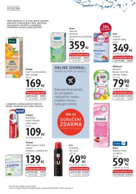 akční leták dm drogerie 10.6.2021-14.7.2021