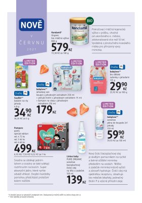 akční leták dm drogerie 10.6.2021-14.7.2021