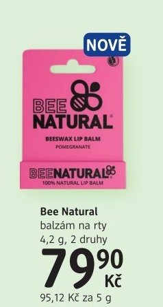 Balzám na rty Bee Natural