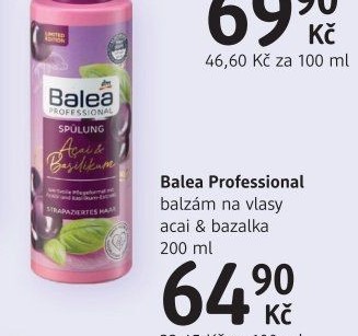 Balzám na vlasy Professional Balea