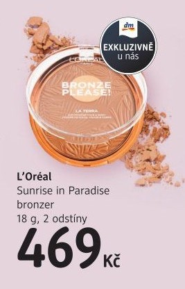 Bronzer Sunrise in Paradise L'