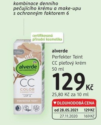 CC Cream Perfekter Teint Alverde