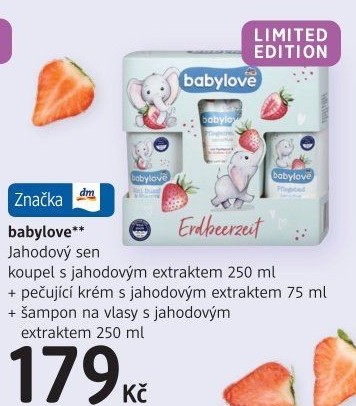 Dárková kazeta dětská Babylove