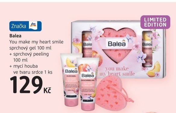 Dárková kazeta You make my heart smile Balea