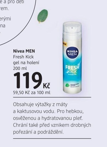 Gel na holení pánský Men Nivea