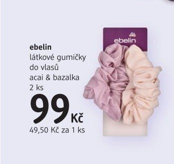 Gumičky do vlasů Ebelin