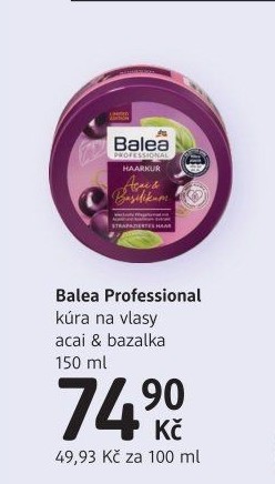 Kúra na vlasy Professional Balea