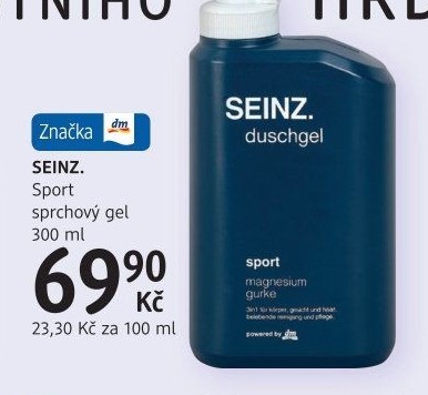 Sprchový gel Seinz.