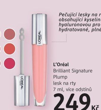 Tekutá rtěnka Brilliant Signature Plump L'