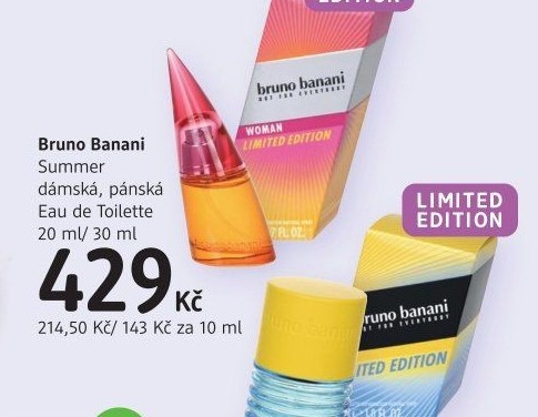 Toaletní voda dámská Summer Bruno Banani