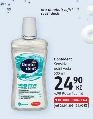 Ústní voda Dontodent