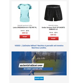 akční leták Sportisimo 10.6.2021-15.6.2021