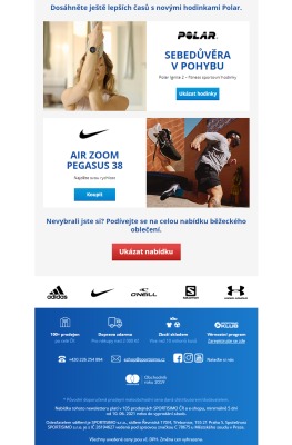 akční leták Sportisimo 10.6.2021-15.6.2021