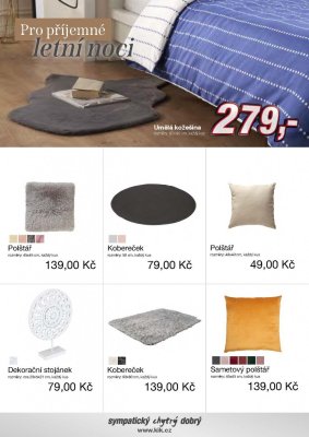 akční leták Kik textil 7.6.2021-30.6.2021