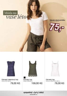 akční leták Kik textil 7.6.2021-30.6.2021
