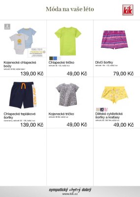 akční leták Kik textil 7.6.2021-30.6.2021