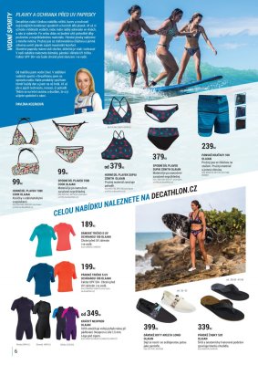 akční leták Decathlon 11.6.2021-31.8.2021