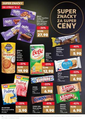 akční leták Kaufland 16.6.2021-22.6.2021