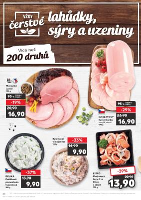 akční leták Kaufland 16.6.2021-22.6.2021