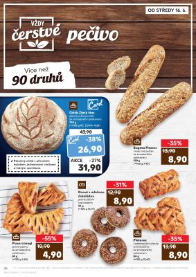 akční leták Kaufland 16.6.2021-22.6.2021