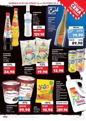 akční leták Kaufland 16.6.2021-22.6.2021