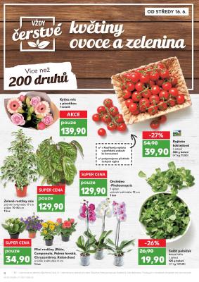 akční leták Kaufland 16.6.2021-22.6.2021