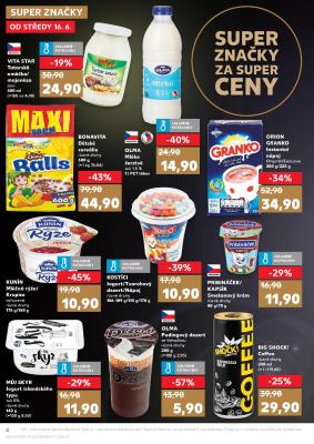 akční leták Kaufland 16.6.2021-22.6.2021