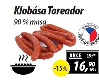 Klobása Toreador