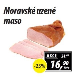Moravské maso uzené