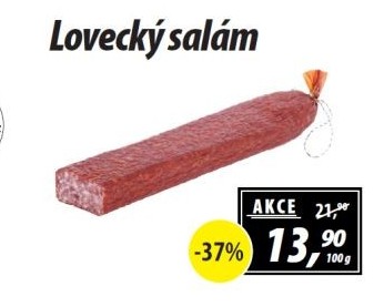 Salám lovecký