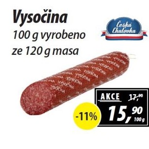 Salám Vysočina