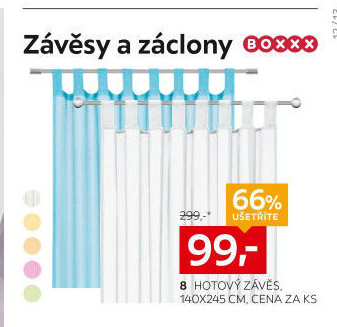 HOTOVÝ ZÁVĚS