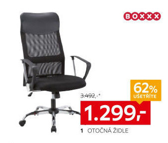 OTOČNÁ ŽIDLE