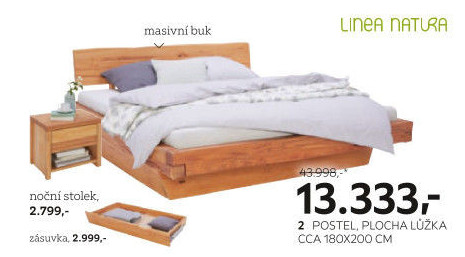 POSTEL Z TRÁMŮ
