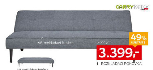 ROZKLÁDACÍ POHOVKA
