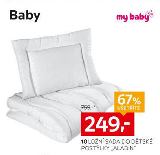 SADA DO DĚTSKÉ POSTÝLKY