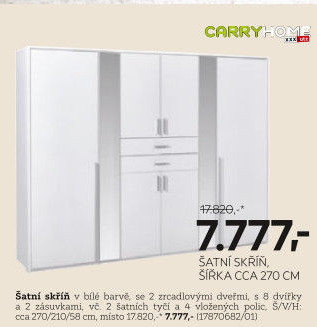 ŠATNÍ SKŘÍŇ