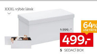 SEDACÍ BOX