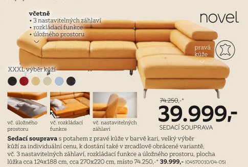 SEDACÍ SOUPRAVA