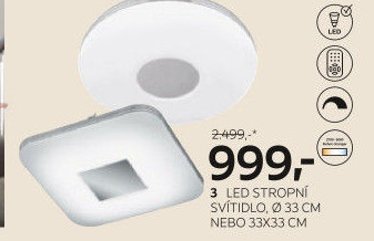 STROPNÍ LED SVÍTIDLO