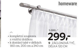 ZÁCLONOVÁ TYČ